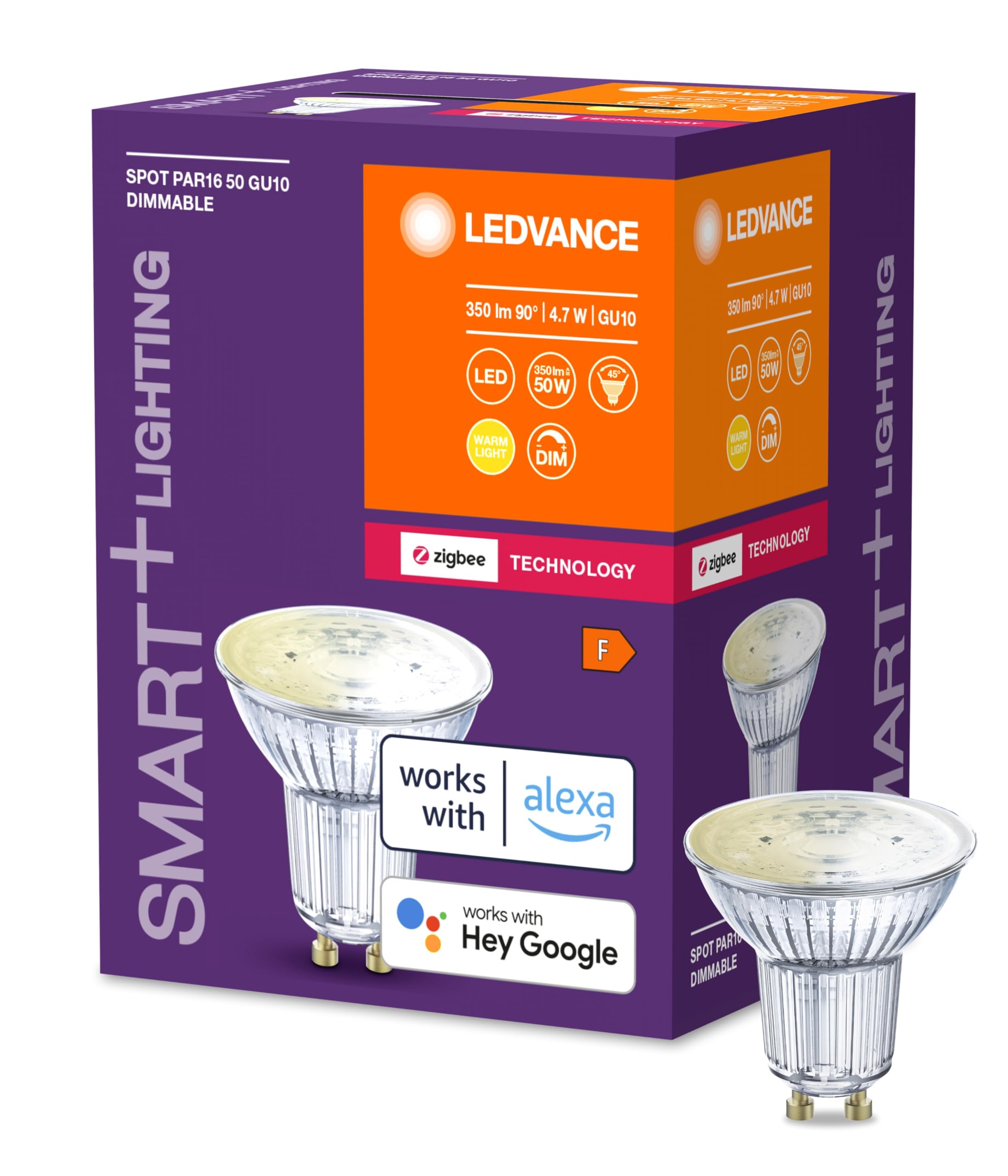 ledvance-smart-zigbee-gu10-spot-5-5w-warmwei-dimmbar image 1