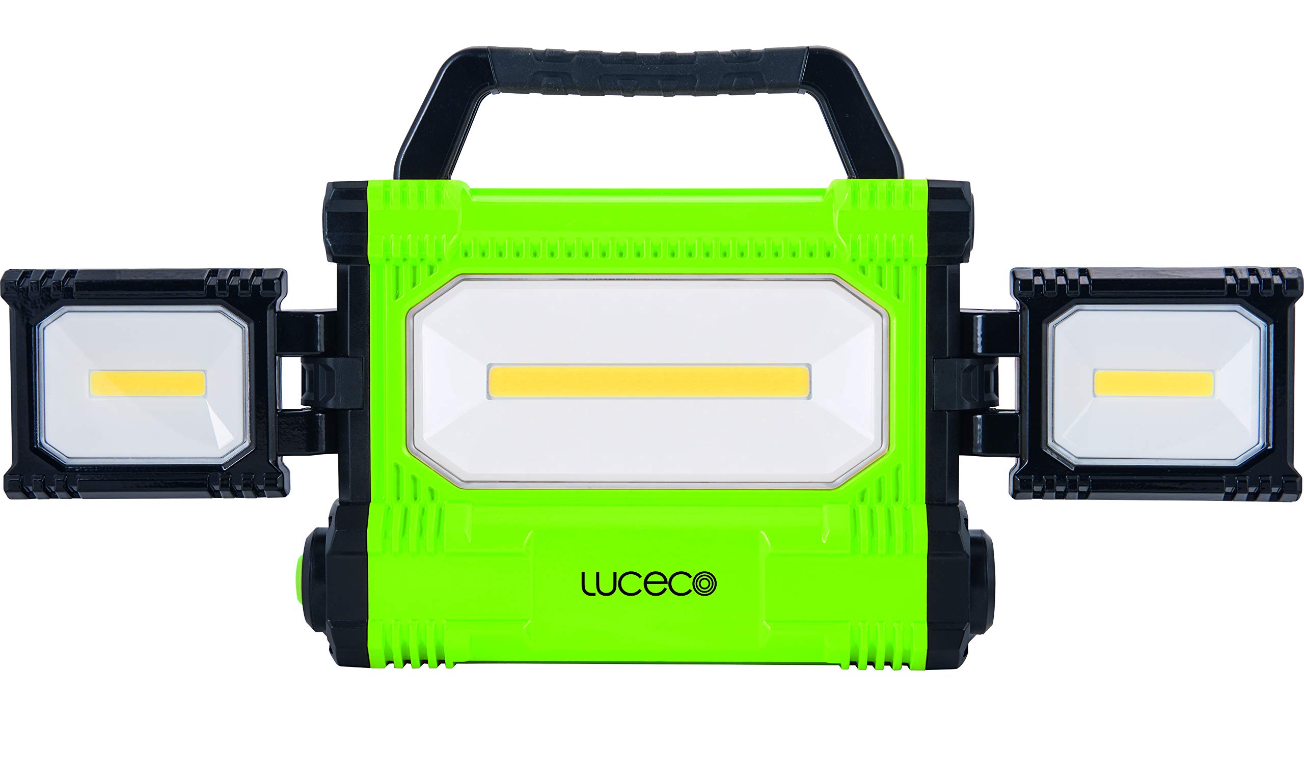 luceco-baustrahler-wiederaufladbar-50w-4000-lumen-arbeitsleuchte-ip54-mit-5200ma image 1