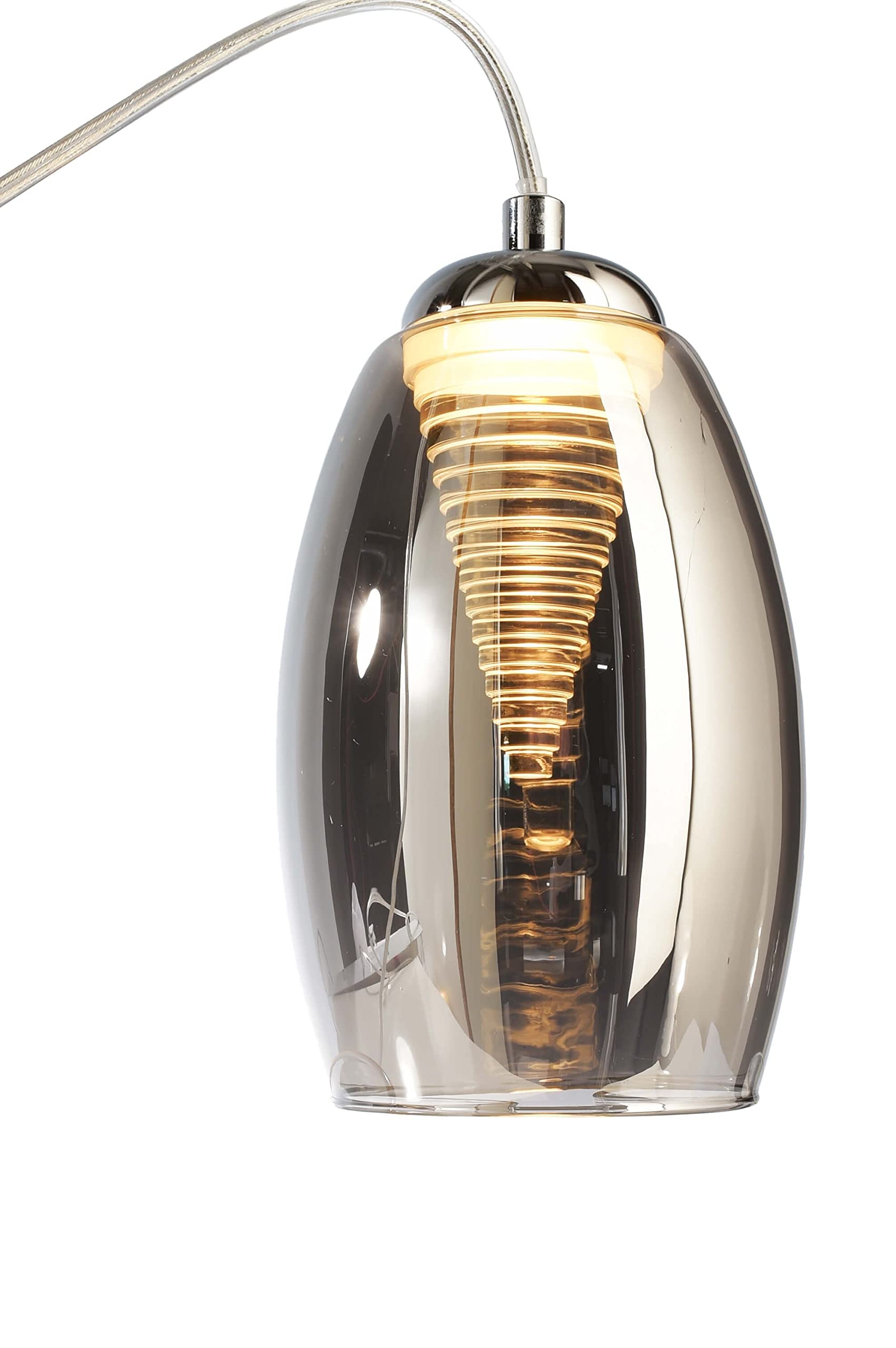 deko-light-elektra-led-pendel-leuchte-3x6w-3000k-dimmbar-glas-chrom-12-cm image 2