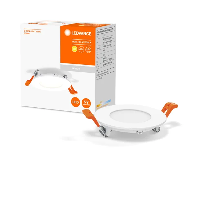 ledvance-led-spot-integrated-slim-einbaustrahler-8-5cm-4-5w-wei image 1