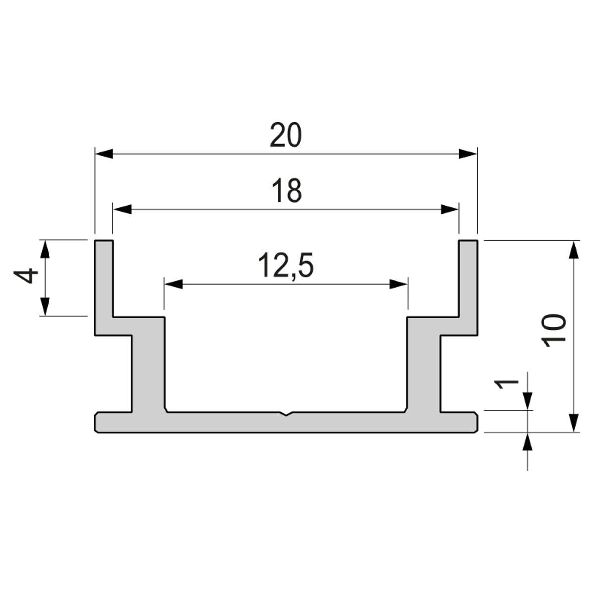 deko-light-reprofil-ip-profil-u-flach-au-04-12-970723 image 4