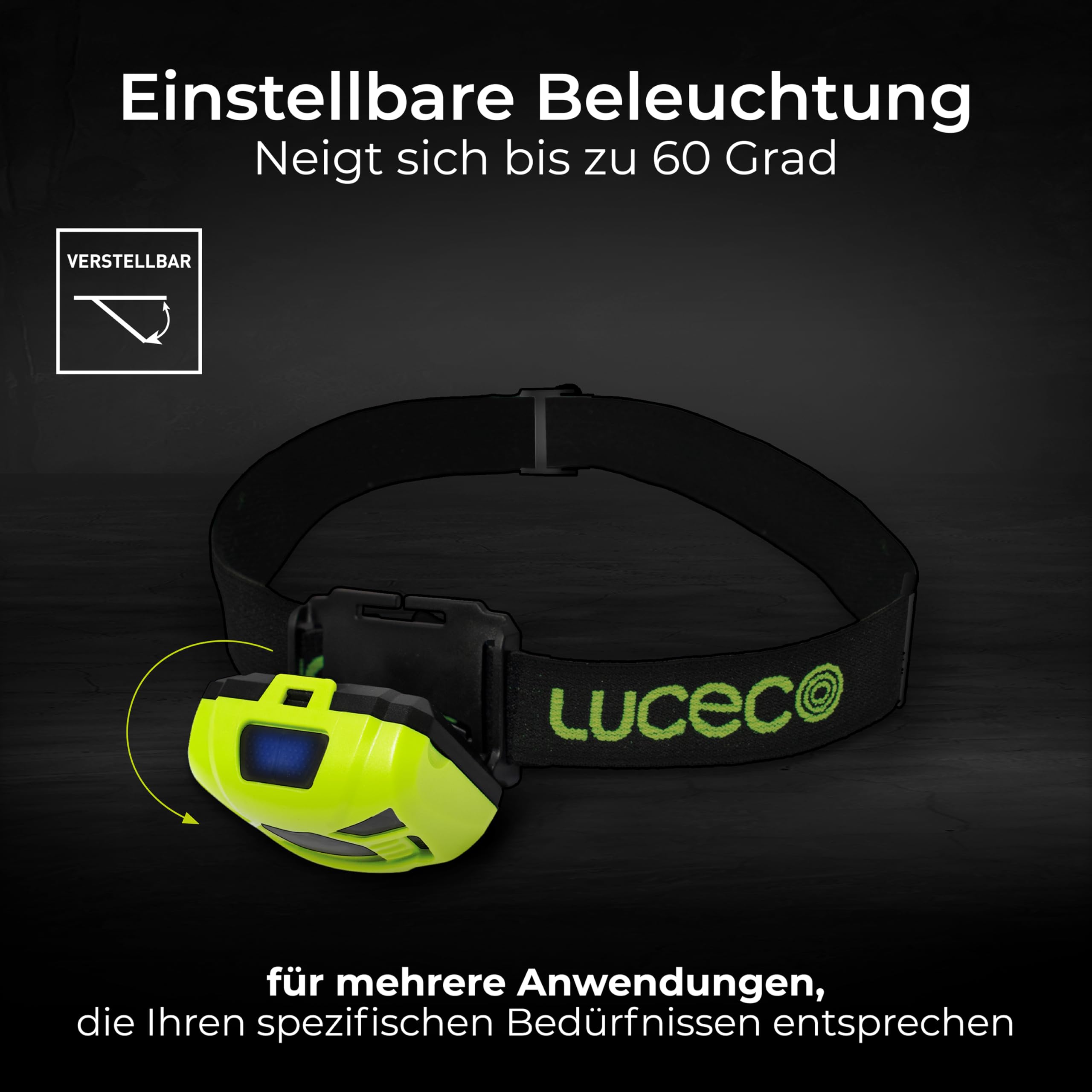 luceco-lilh15p65-led-stirnlampe-3w-150lm-6500k-usb-c-mit-pir-sensor image 4