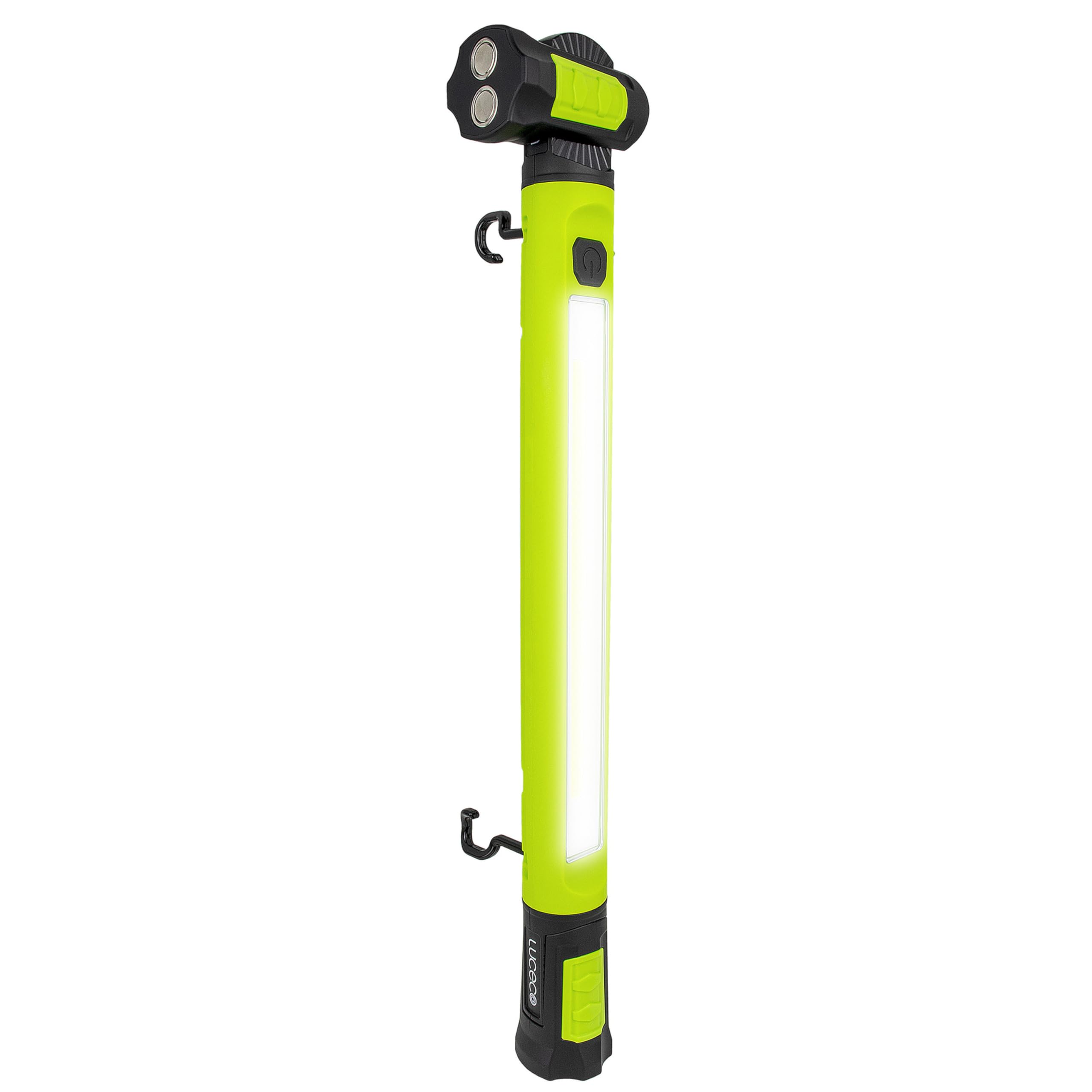 luceco-led-inspection-arbeitsleuchte-10w-wiederaufladbar-mit-magnet-haken-und-us image 1
