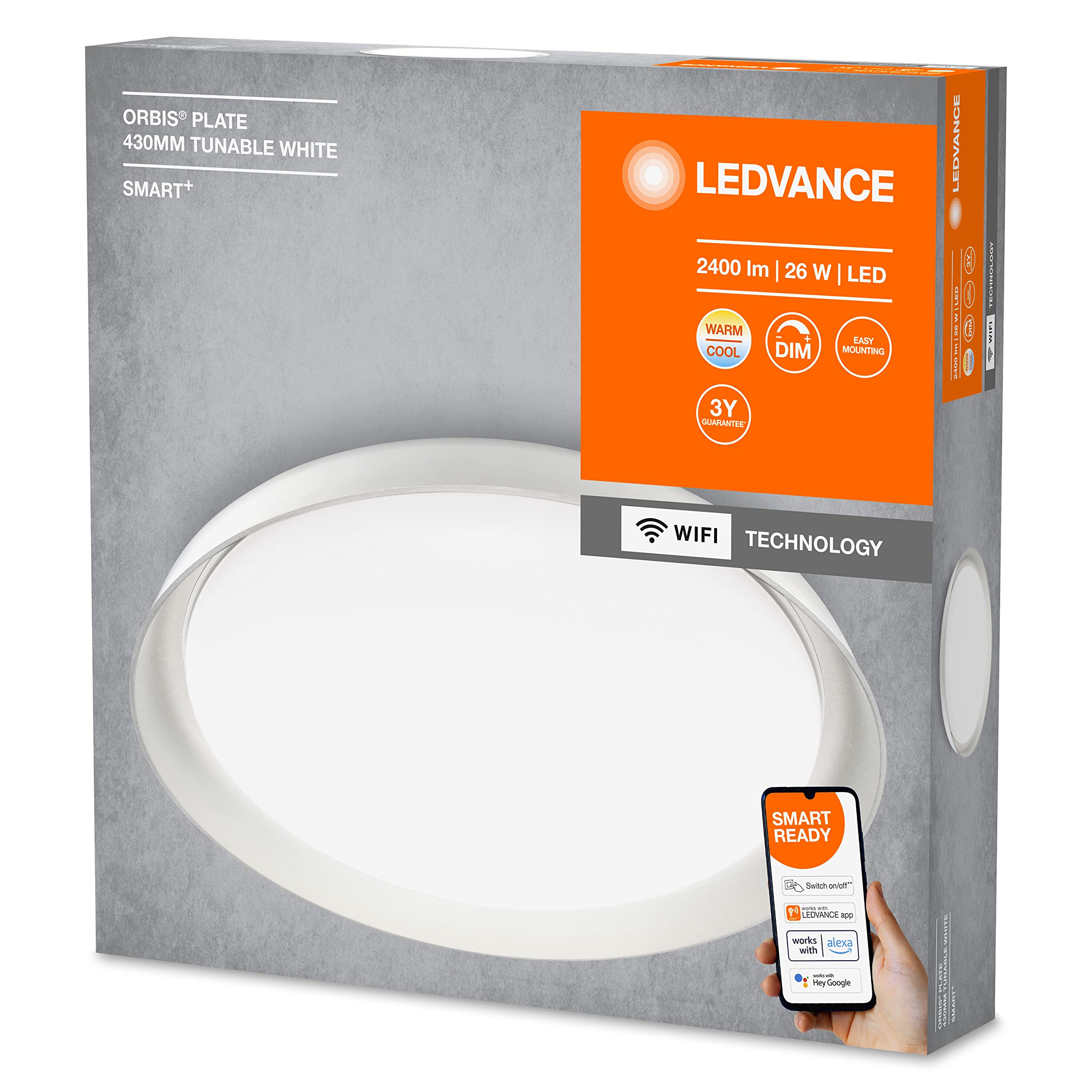 ledvance-smart-wifi-orbis-plate-wand-und-deckenleuchte-430mm-wei-cct-3000-6500k- image 4