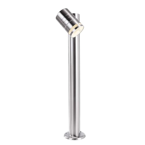 deko-light-zilly-ii-pollerleuchte-500-mm-gu10-silber-edelstahl-optik image 3