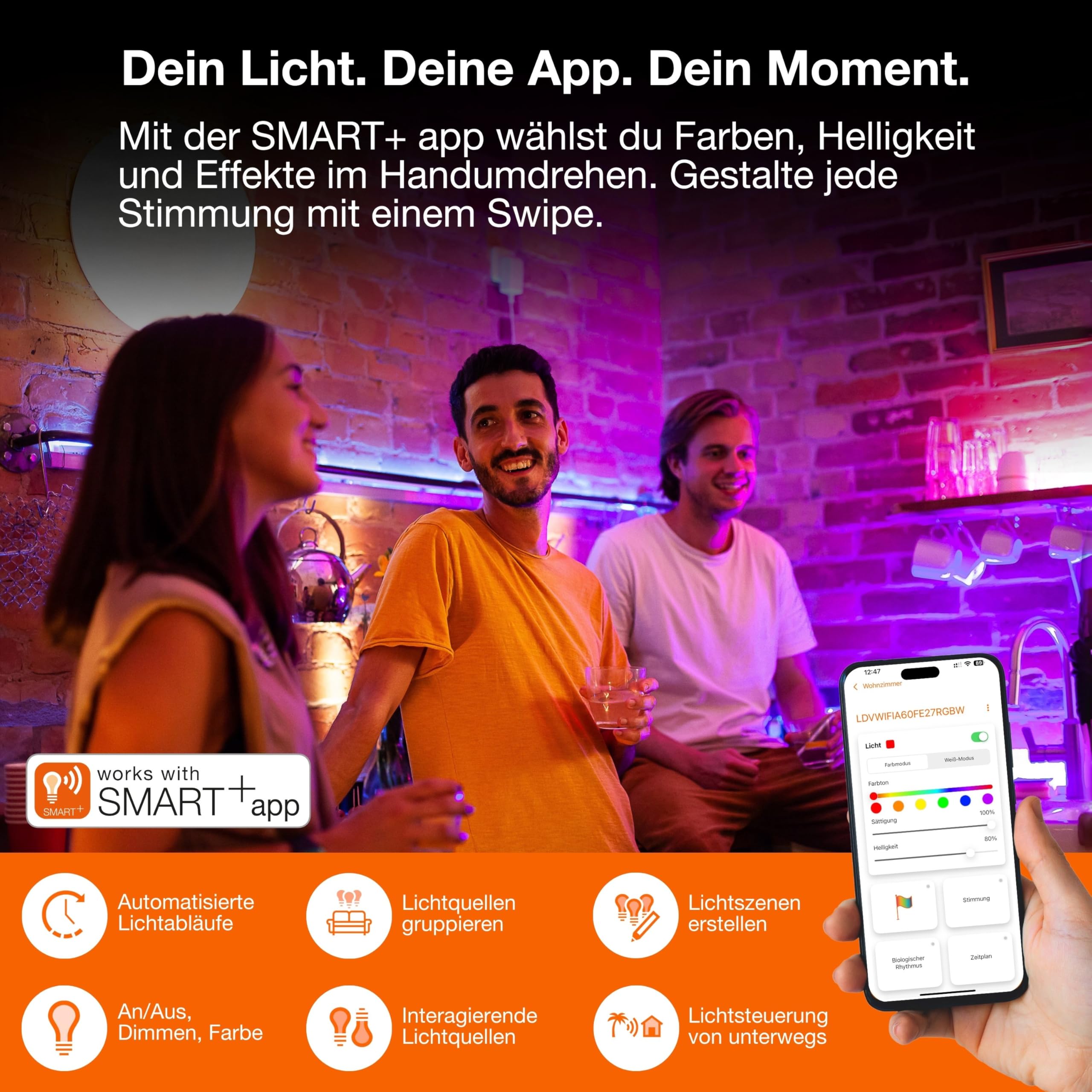 ledvance-smart-flex-multicolor-led-lichtband-erweiterung-1m-wifi-rgbw image 8