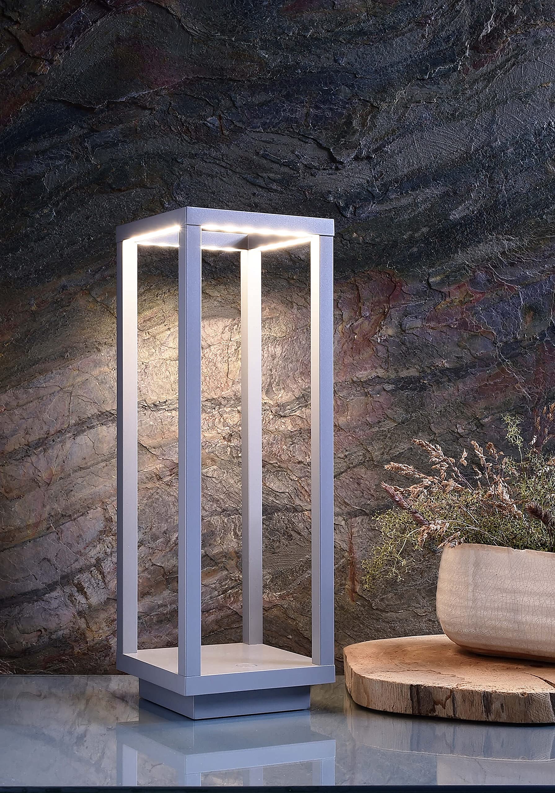 deko-light-crucis-led-akku-tischlampe-wei-dimmbar-usb image 4