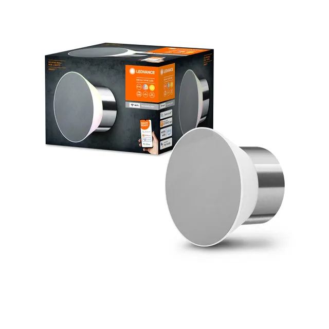 ledvance-smart-outdoor-wifi-wandleuchte-10w-850lm-grau-rgb image 1
