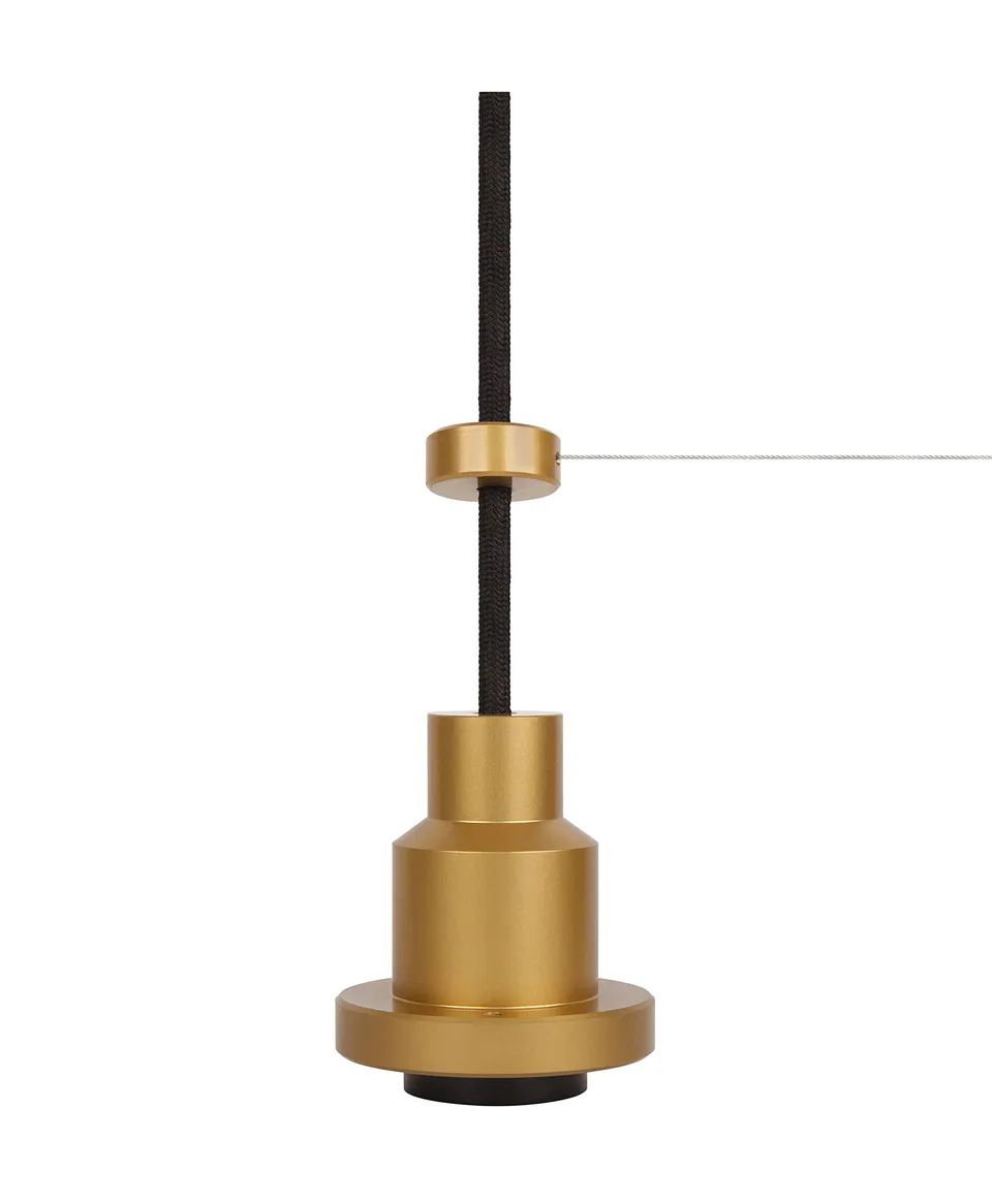 ledvance-vintage-edition-1906-pendelleuchte-e27-gold-aluminium-ip20 image 1