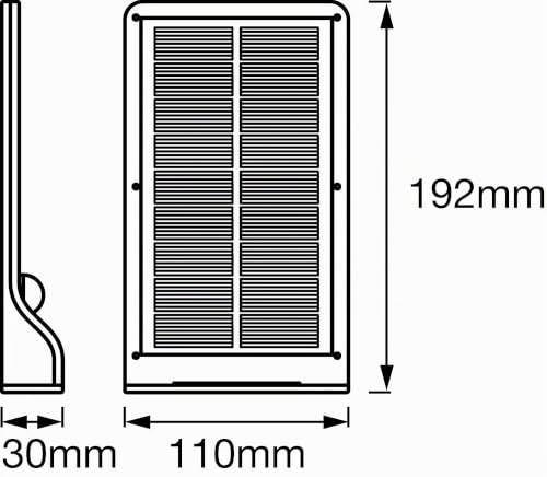 ledvance-doorled-solar-wandleuchte-mit-bewegungsmelder-kaltwei-wei-ip44 image 8