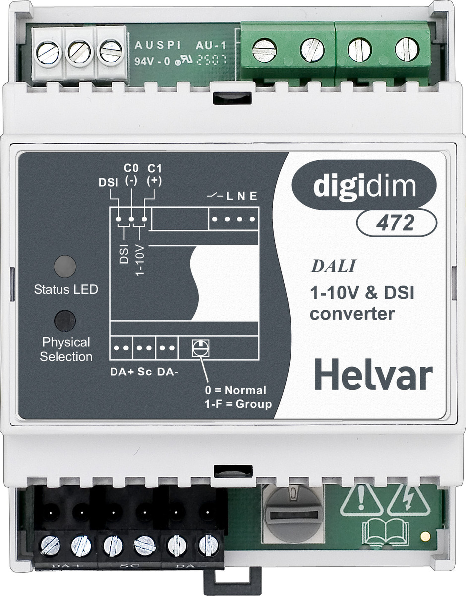helvar-472-1-10v-dsi-converter-schnittstellen-konverter image 2