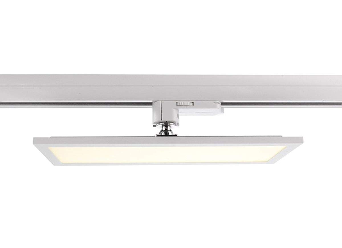 deko-light-panel-track-light-21w-einbau-anbauleuchte-wei-mattiert image 1