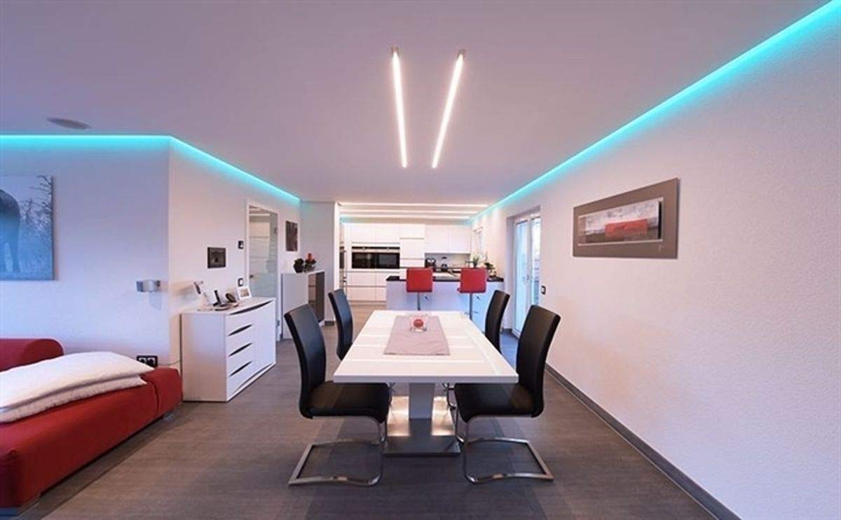 deko-light-el-03-10-trockenbau-profil-deckenvoute-200cm-silber-matt image 3