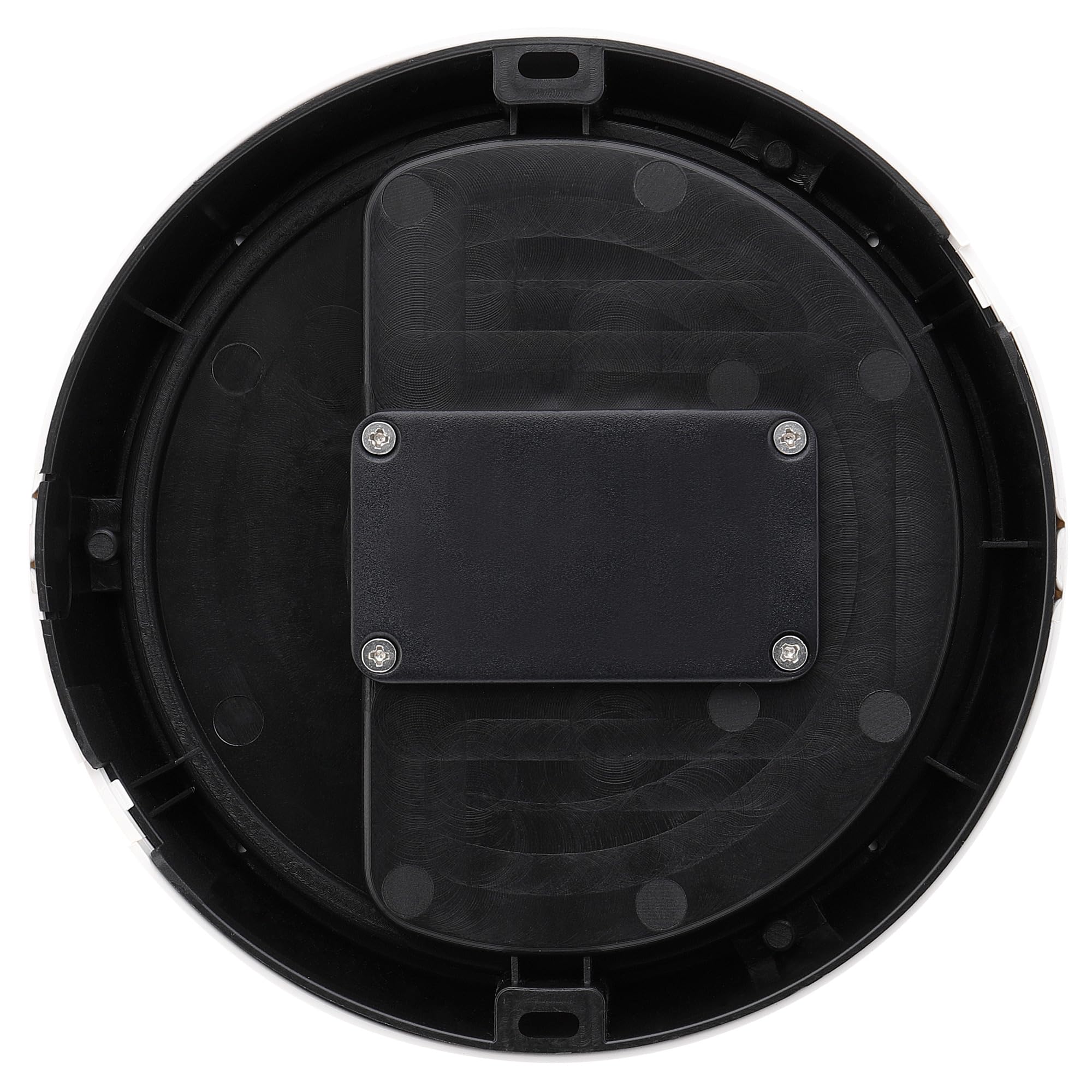 luceco-led-eco-mini-schottlicht-rund-16cm-5-5w-schwarz-wei image 4