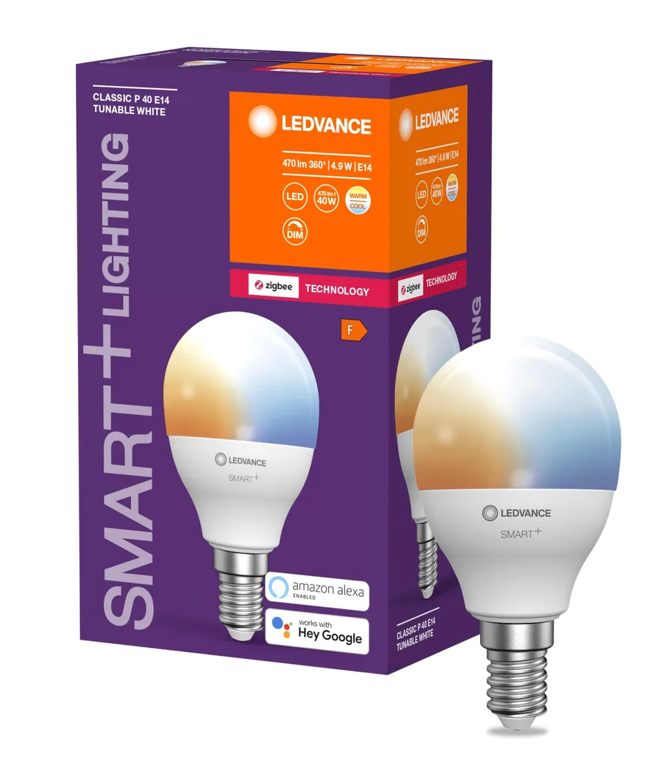 ledvance-smart-miniball-p40-e14-zigbee-tunable-white image 1