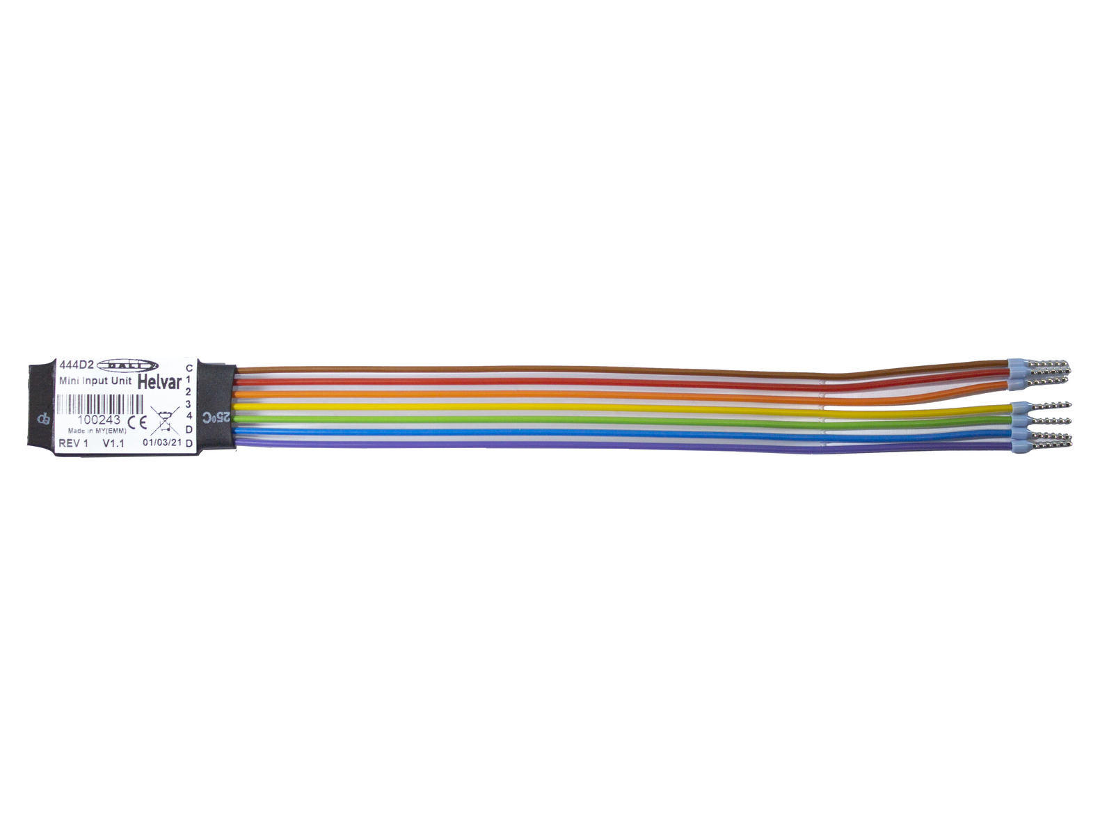 helvar-444d2-mini-input-unit-dali-2-eingabeeinheit image 1