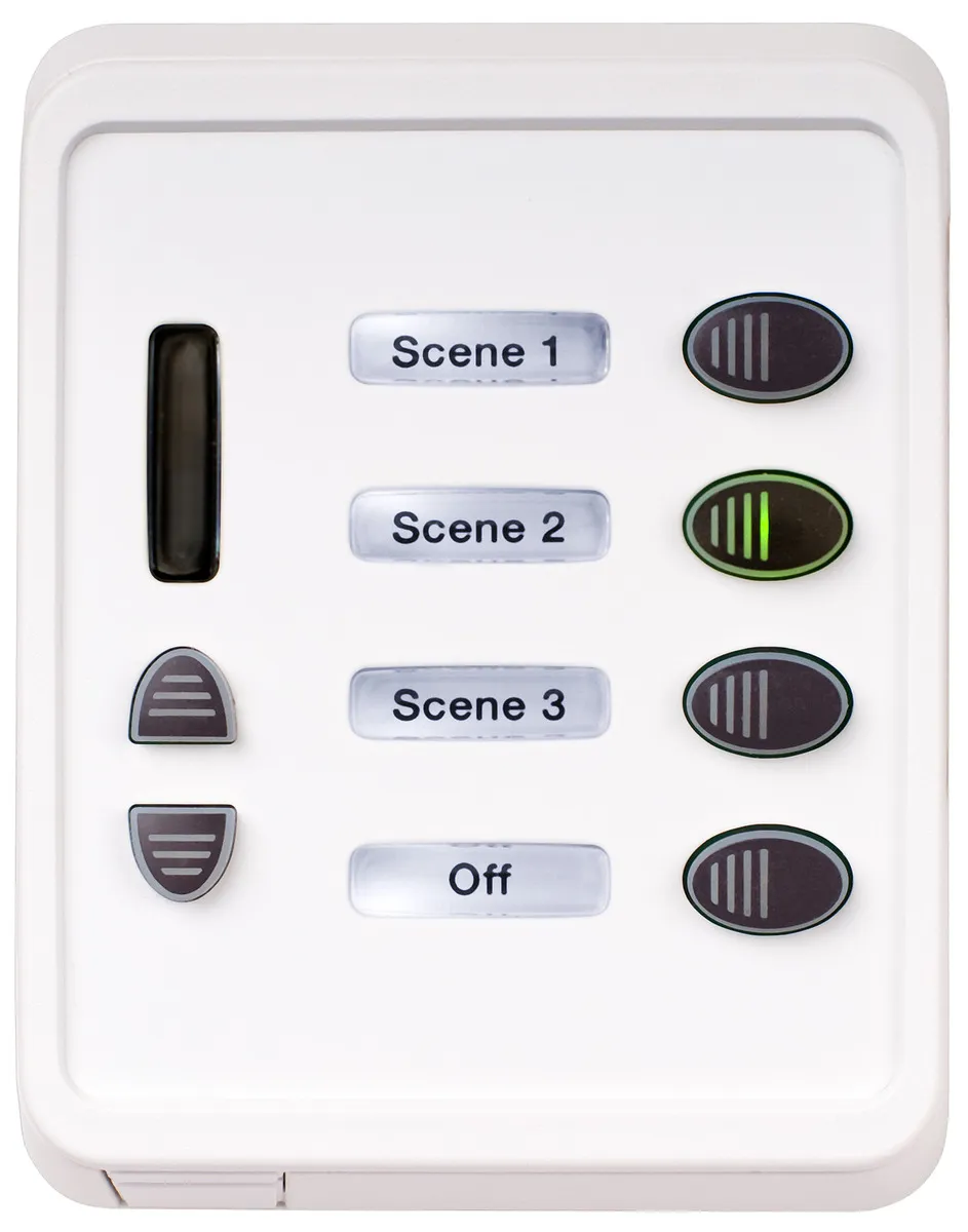 helvar-935-4-szenen-modifier-panel-bedieneinheit image 1