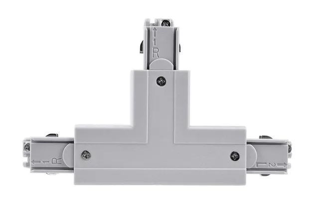 deko-light-d-line-t-verbinder-rechts-rechts-links-3-phasen-grau image 1