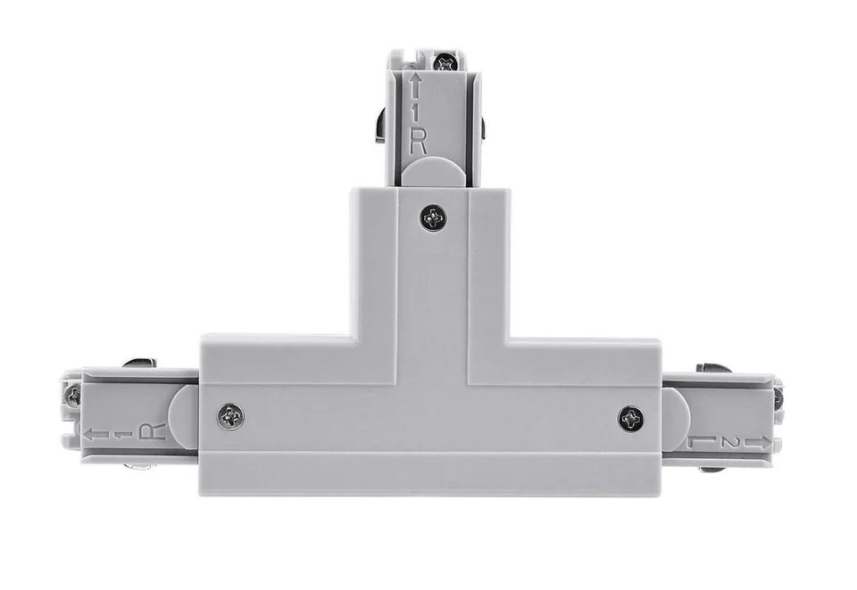 deko-light-d-line-t-verbinder-rechts-rechts-links-3-phasen-grau image 1