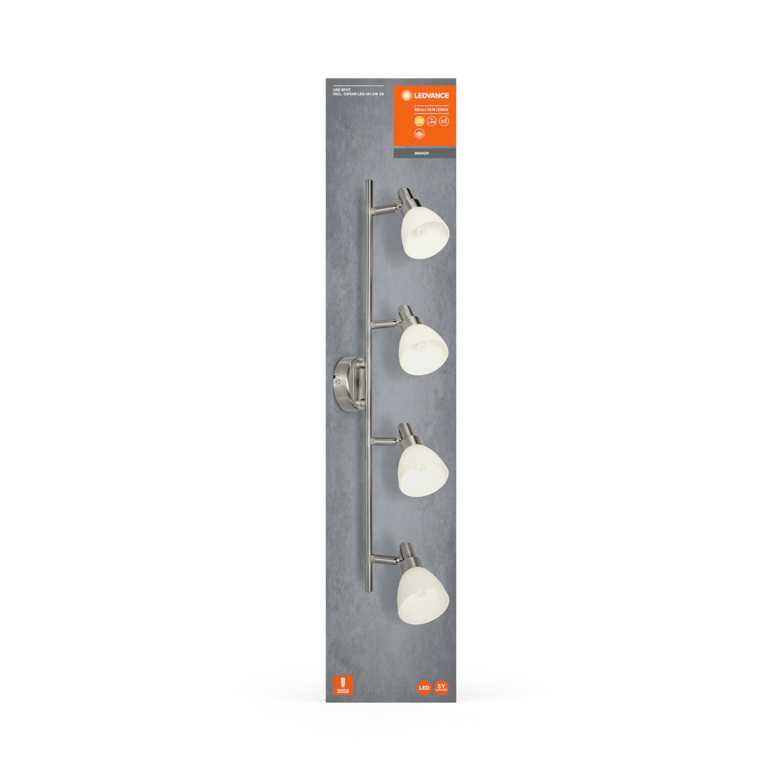 ledvance-led-spot-g9-4-flammiger-spotstrahler-aluminium-warmwei-2700k image 6