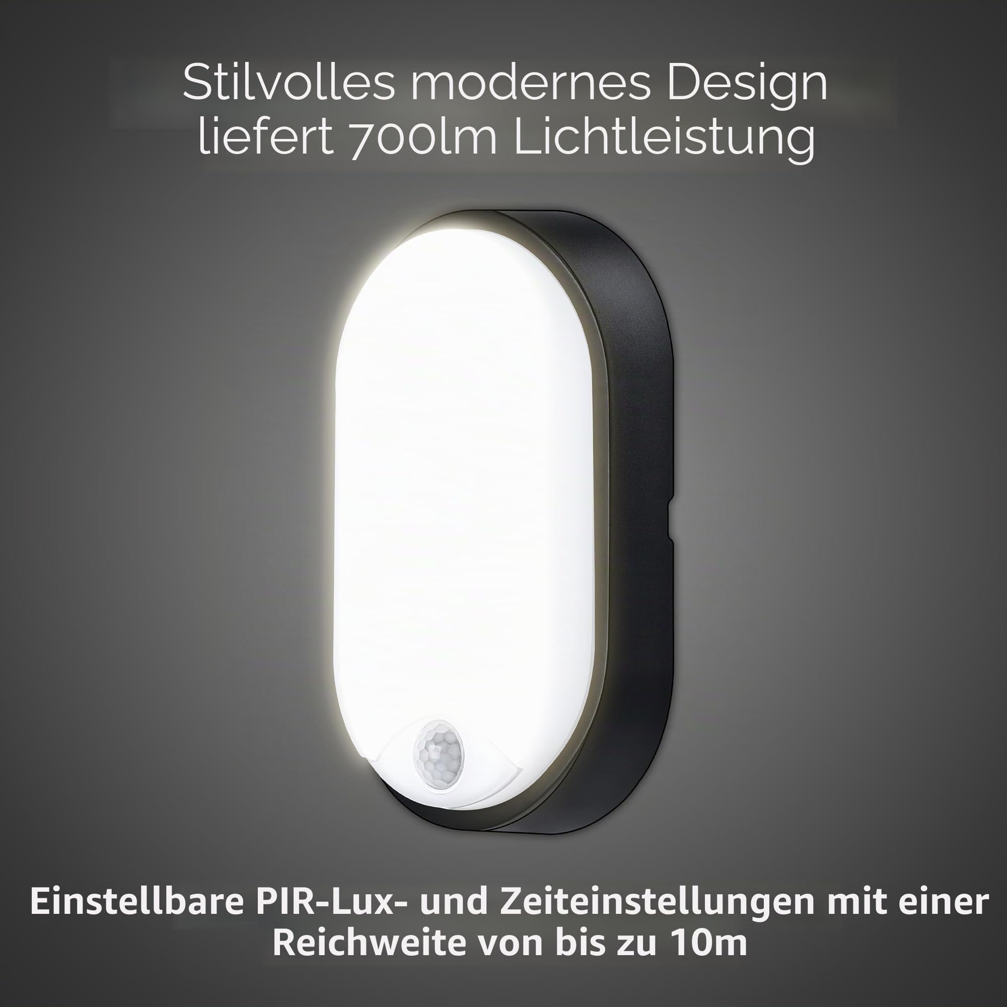 luceco-led-eco-oval-au-enleuchte-10w-mit-pir-bewegungssensor-ip54 image 2