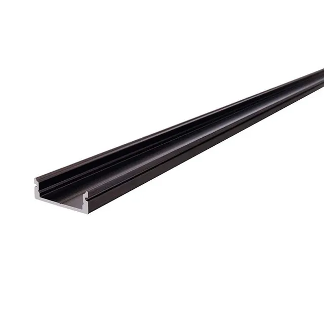 deko-light-reprofil-au-01-15-u-profil-2000-mm-schwarz-matt-eloxiert image 1