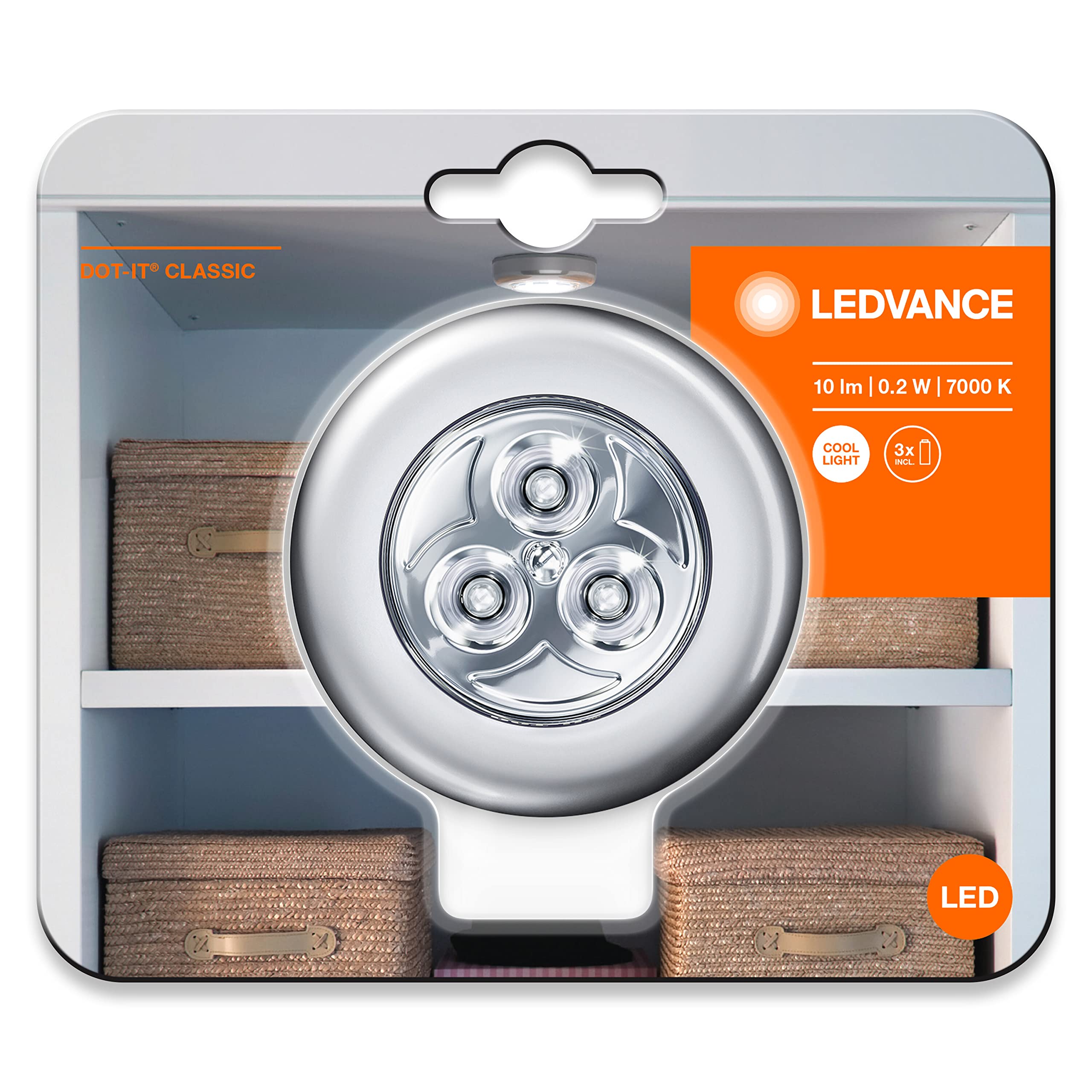 ledvance-dot-it-led-leuchte-silber-batteriebetrieben-selbstklebend image 2