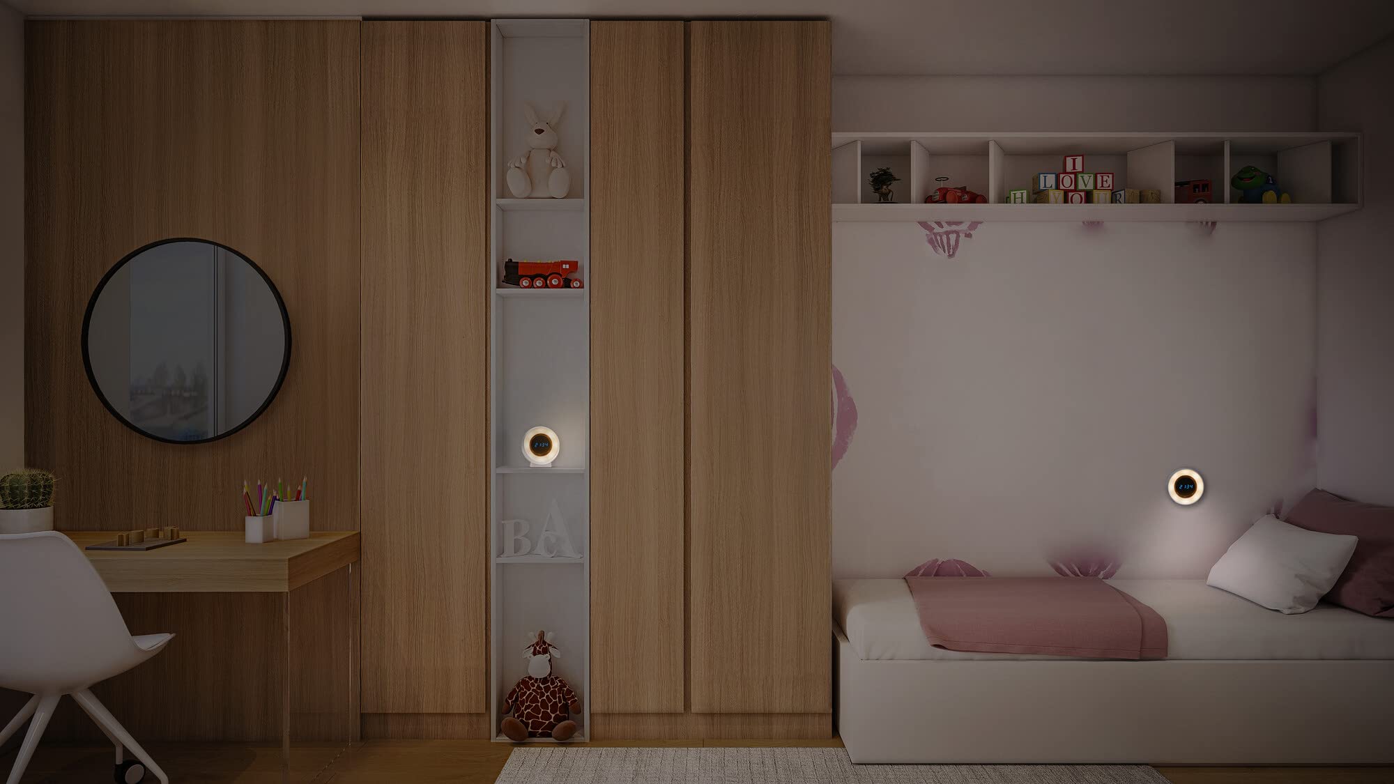 ledvance-nightlux-digitale-uhr-mit-nachtlicht-und-sensor image 2