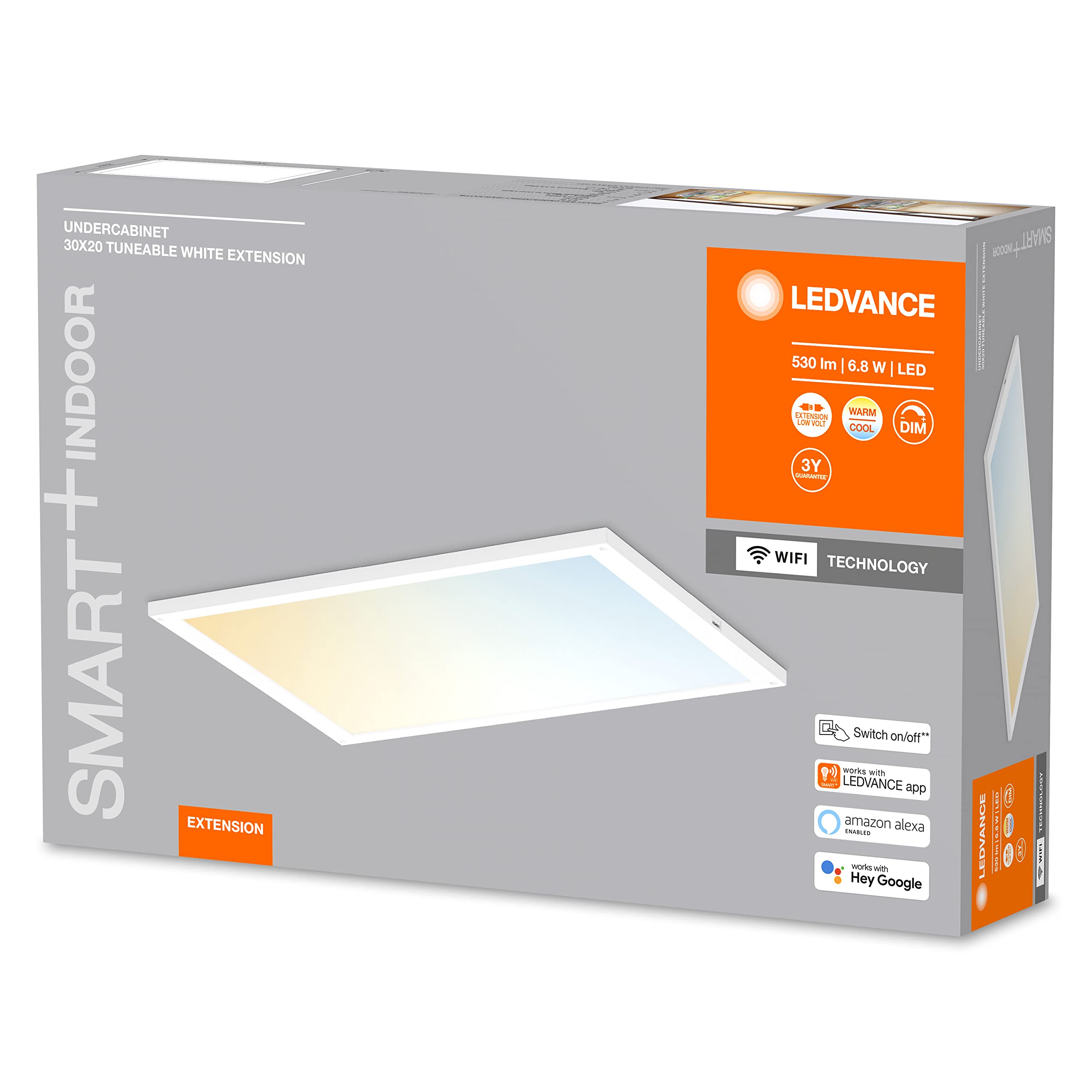 ledvance-smart-wi-fi-unterbau-panel-erweiterung-30x20cm-dimmbar image 4