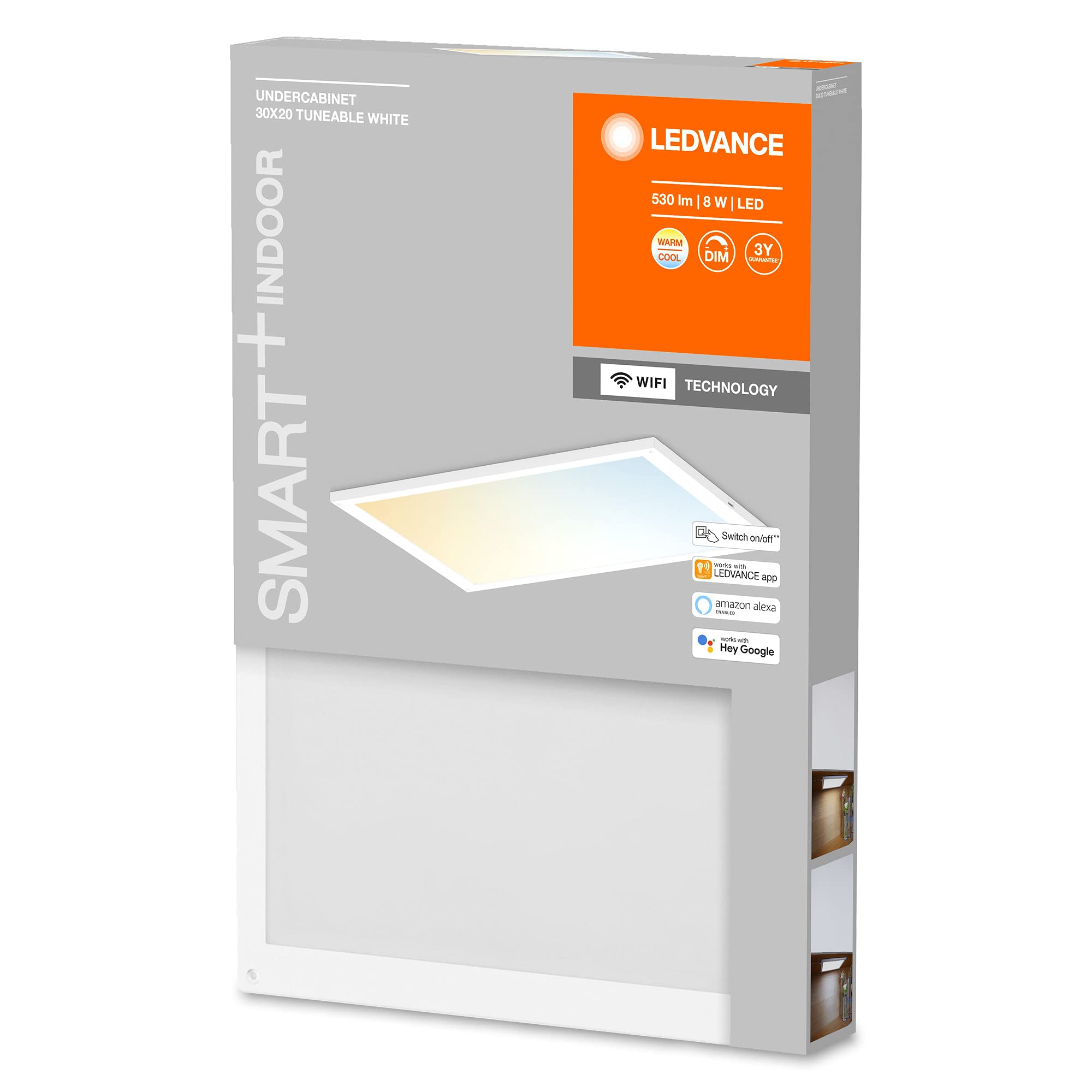 ledvance-smart-wifi-unterbau-panel-30x20cm-dimmbar-530lm-tunable-white image 1