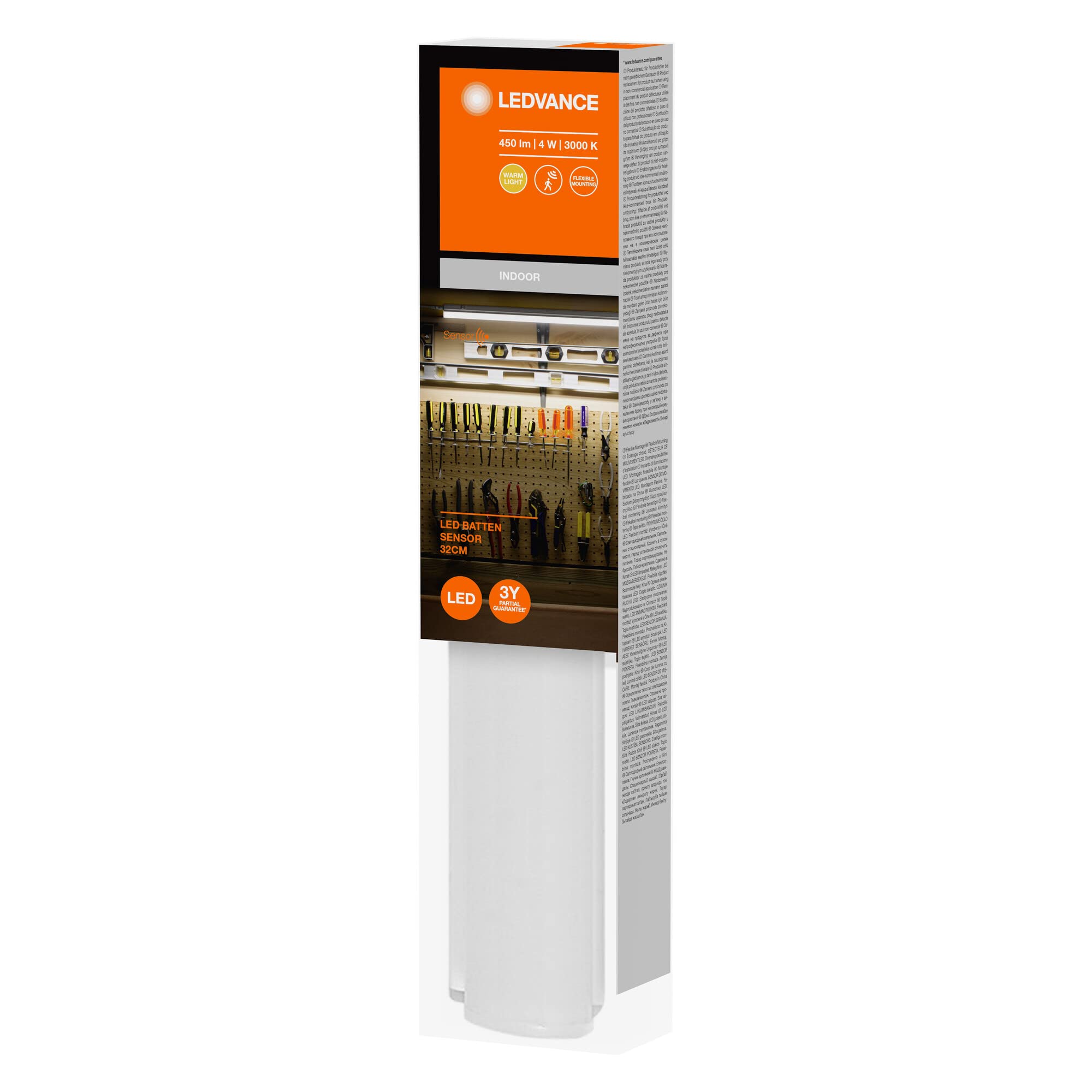 ledvance-batten-sensor-led-lichtleiste-32cm-4w-450lm-warmwei image 4