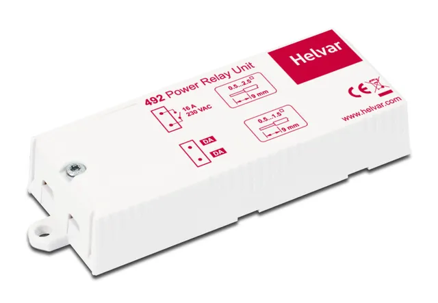 helvar-492-16-a-power-relay-unit-dali-lastrelais image 1