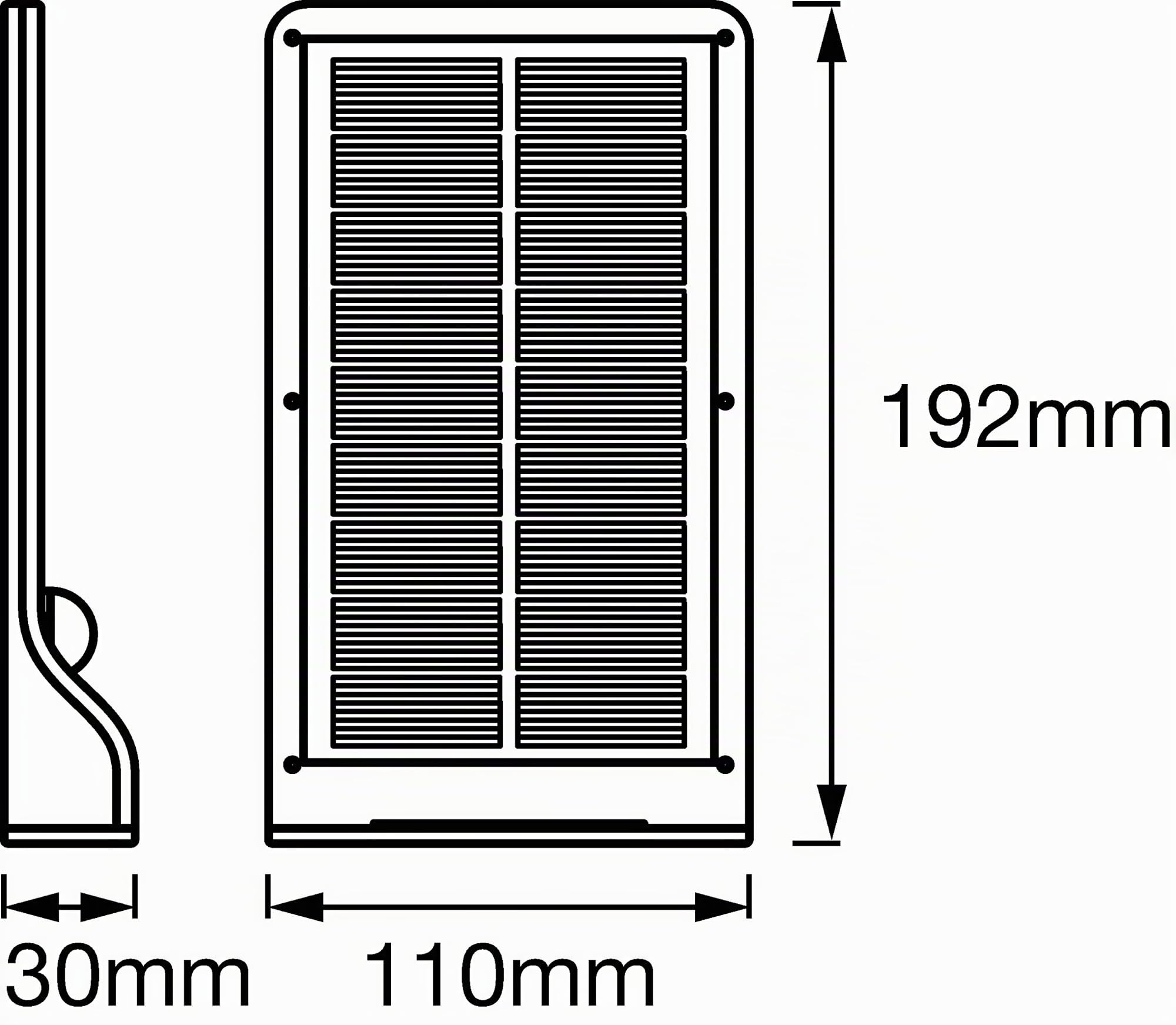 ledvance-doorled-solar-led-wandleuchte-silber-mit-bewegungsmelder-kaltwei-ip44 image 3