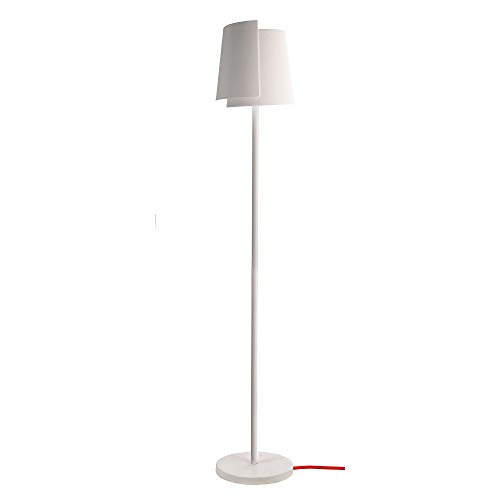 deko-light-twister-stehleuchte-e27-28-cm-wei-mit-rotem-textilkabel image 3