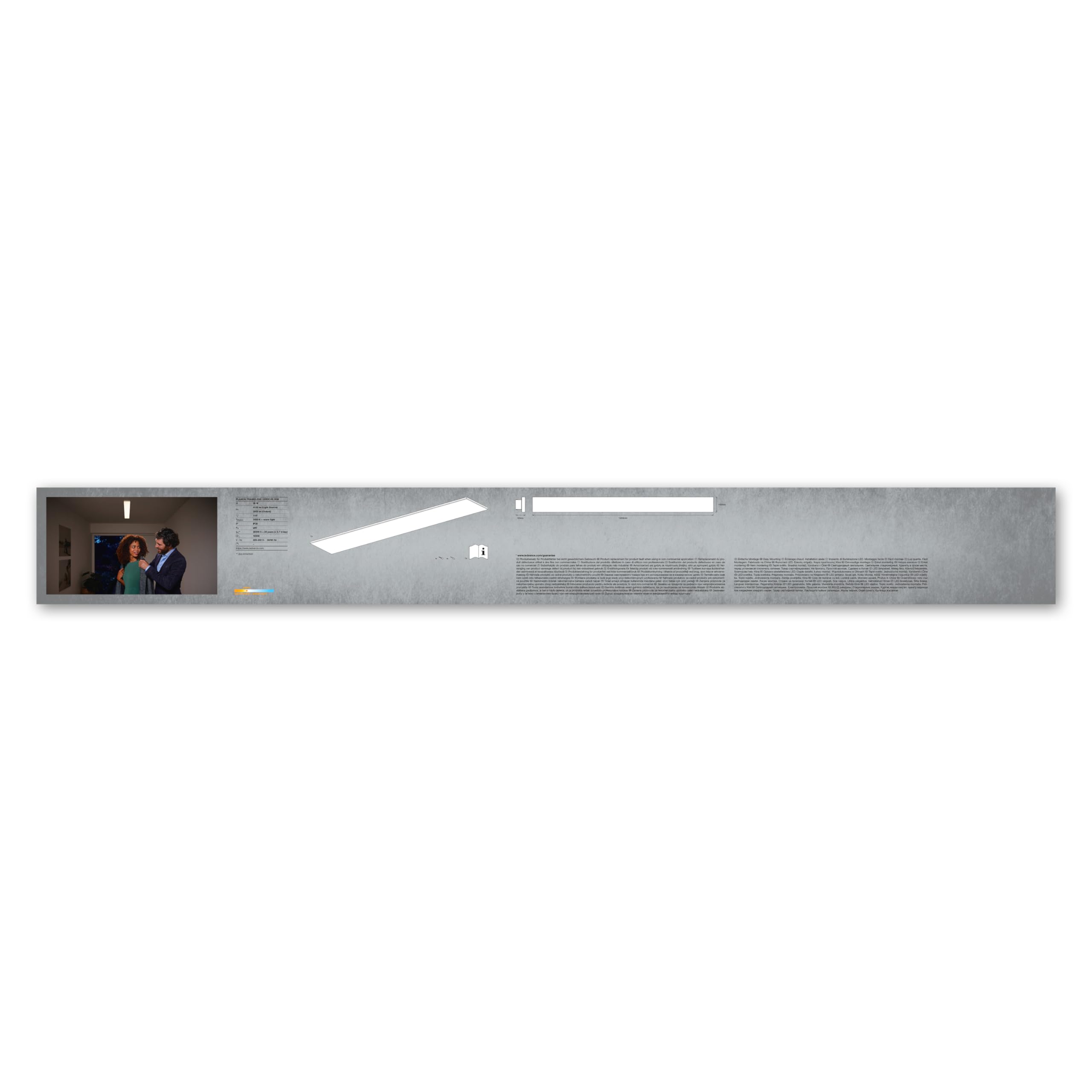 ledvance-planon-frameless-panel-120x10cm-35w-warmwei-3000k image 7