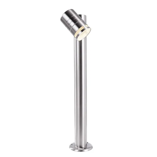 deko-light-zilly-ii-pollerleuchte-500-mm-gu10-silber-edelstahl-optik image 1