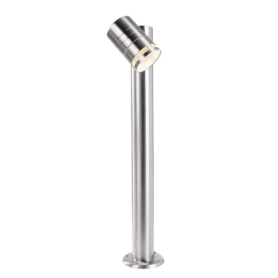 deko-light-zilly-ii-pollerleuchte-500-mm-gu10-silber-edelstahl-optik image 1