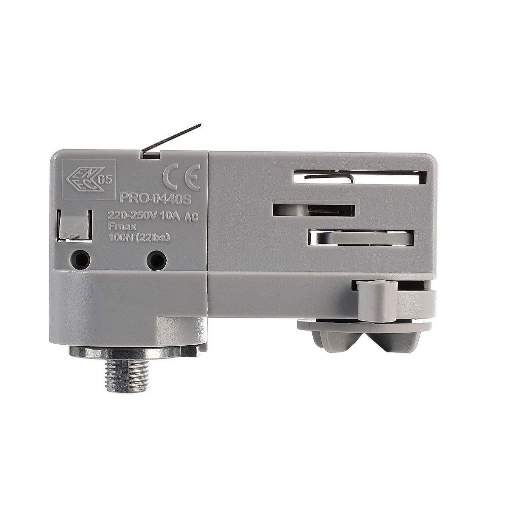 deko-light-d-line-3-phasen-adapter-f-r-leuchtenmontage-10a-grau image 3