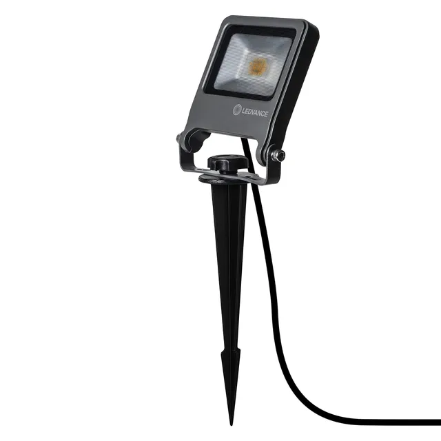 ledvance-endura-garden-flood-10w-spike-gartenstrahler-warmwei-ip65 image 1