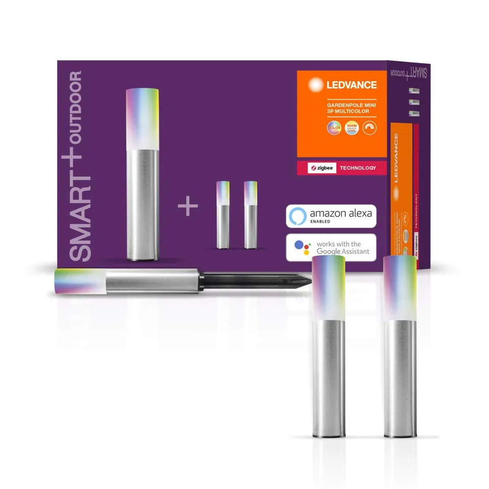 ledvance-smart-gartenpole-mini-erweiterung-3-spots-zigbee-ip65 image 1