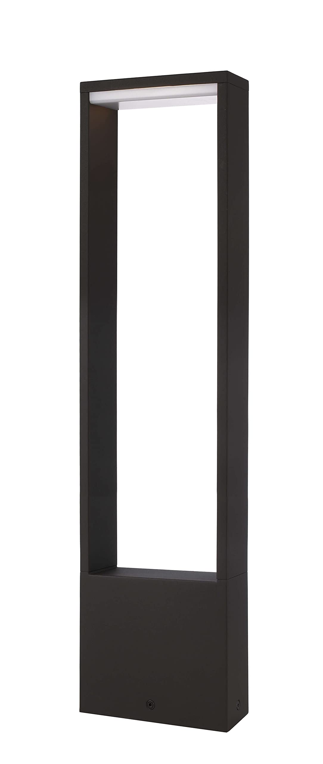 deko-light-cata-v-733041-pollerleuchte-70cm-4w-170-lumen-schwarzgrau image 2