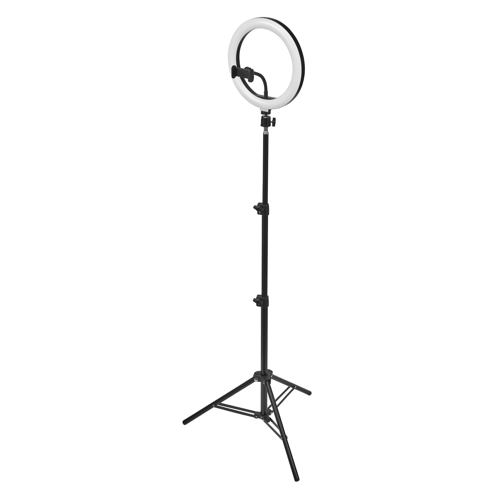 ledvance-led-ringlicht-mit-stativ-2100mm-190mm-10w-120-leds-dimmbar-3000-5800k image 3