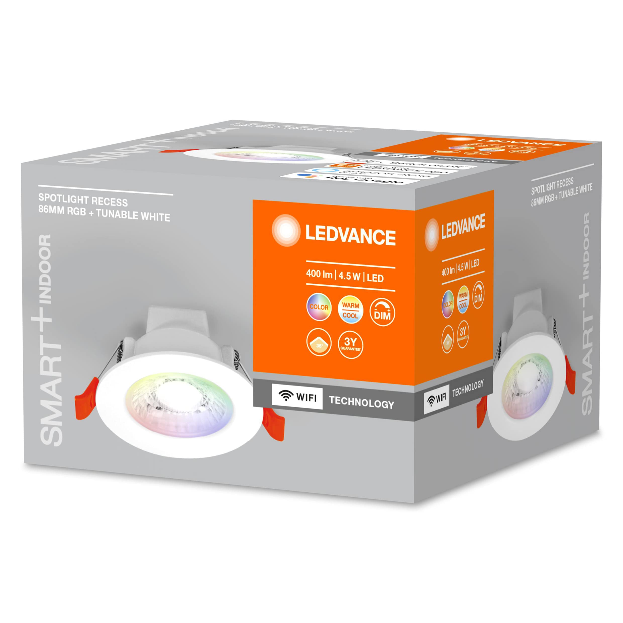 ledvance-smart-recess-downlight-tw-rgbw-80mm-36-grad image 6