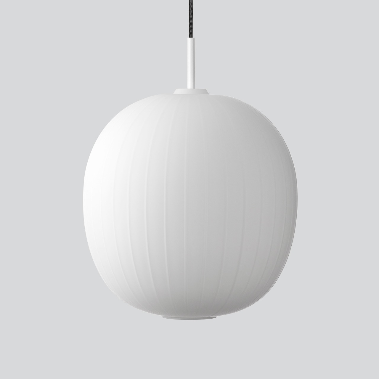 mawa-bologna-pendelleuchte-glas-lampion-mit-textilkabel image 2