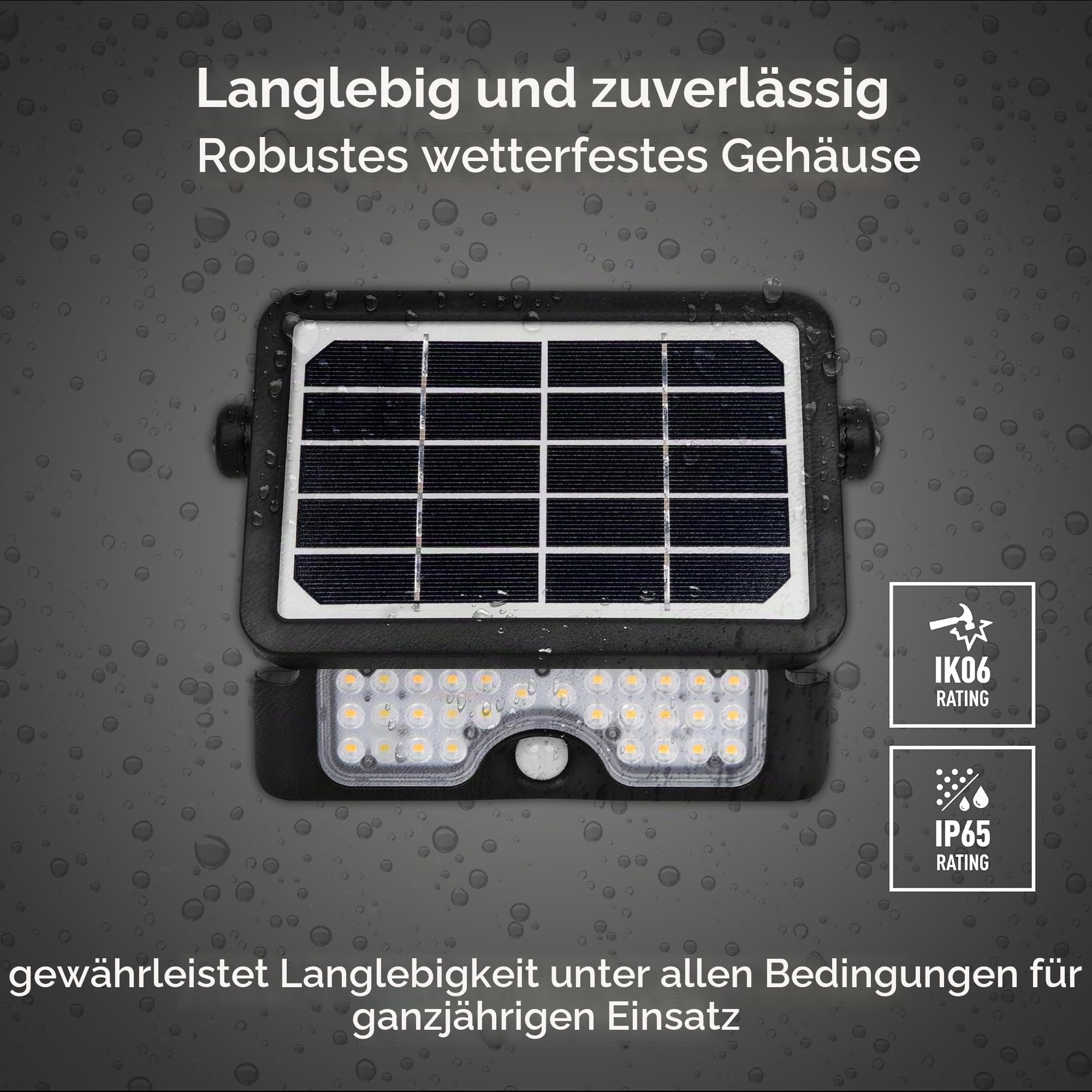 luceco-solar-led-flutlichtstrahler-5w-pir-ip65 image 3