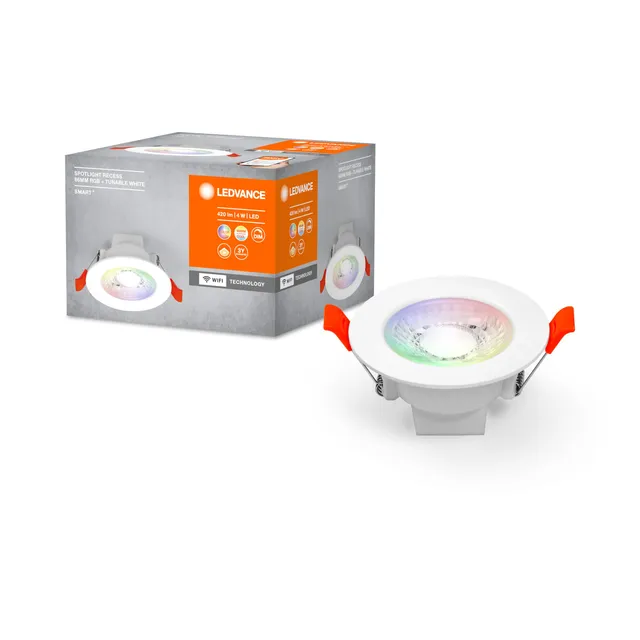 ledvance-smart-recess-downlight-tw-rgbw-80mm-36-grad image 1