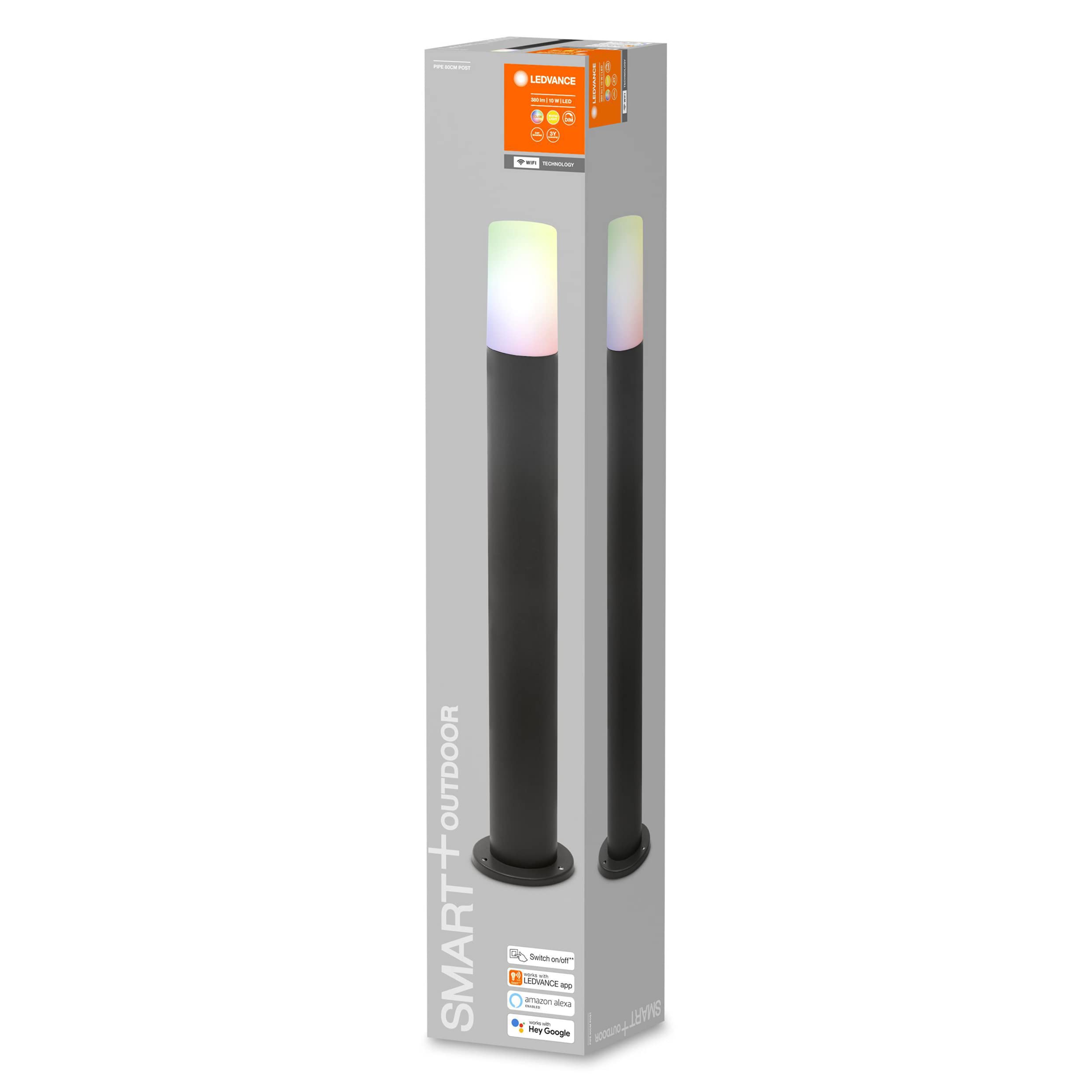 ledvance-smart-wifi-pipe-post-50cm-au-en-stand-leuchte-10w-rgb image 5