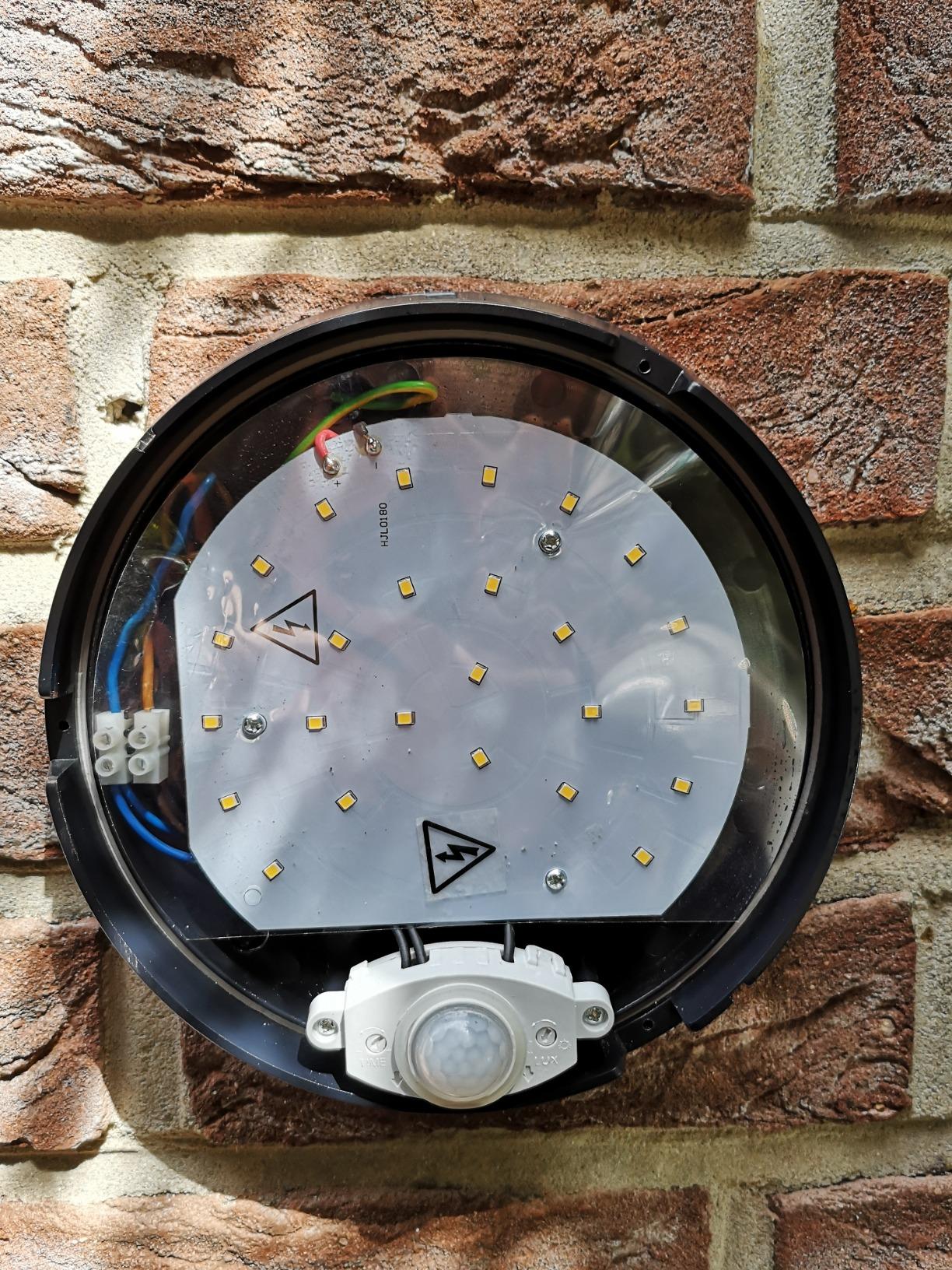 Funktioniert, Sensor sensibel