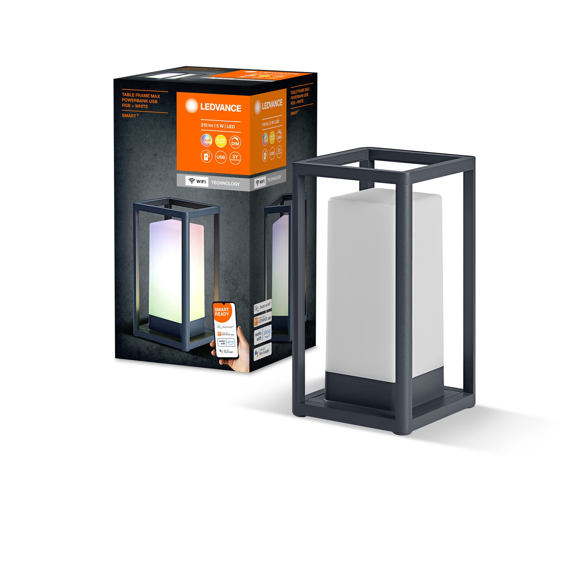 ledvance-smart-solar-tischleuchte-outdoor-bluetooth-rgb-3000k-ip44-schwarz image 6