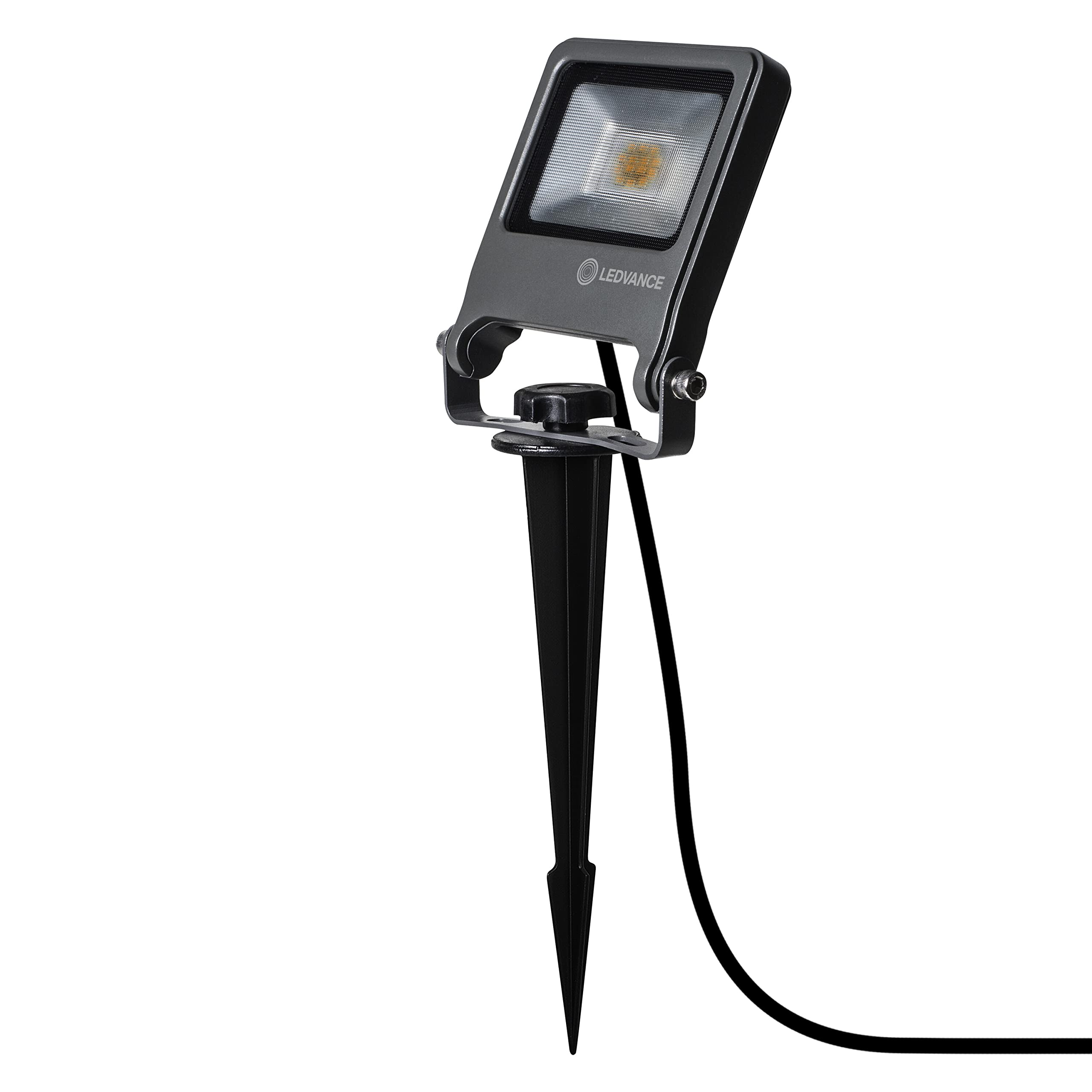 ledvance-endura-garden-flood-10w-spike-gartenstrahler-warmwei-ip65 image 1